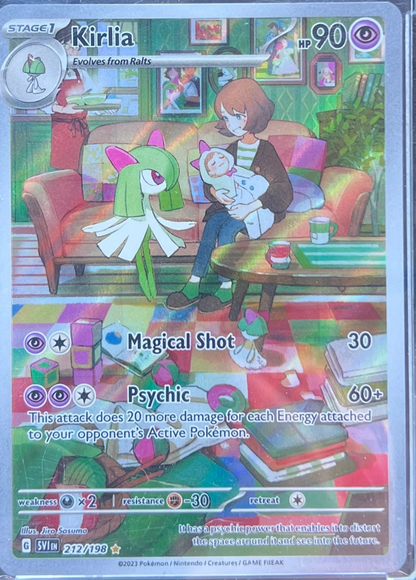 Kirlia - 212/198 - SV01: Scarlet & Violet Base Set (SVI) — normalized