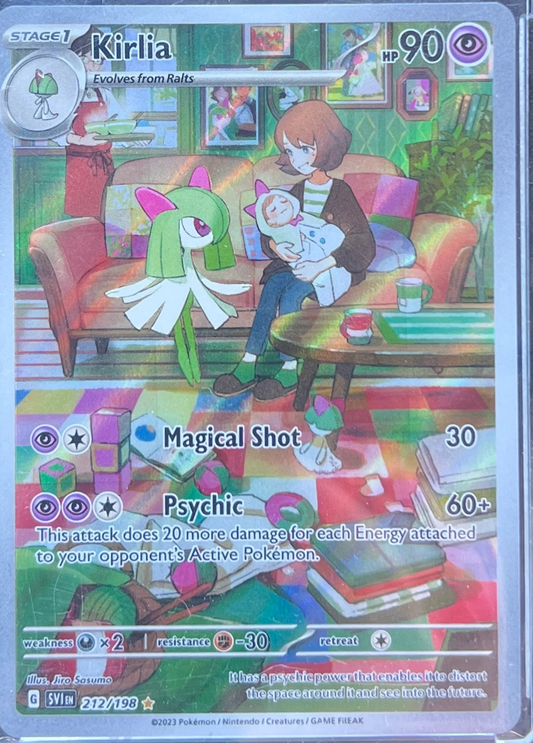 Kirlia - 212/198 - SV01: Scarlet & Violet Base Set (SVI) — normalized