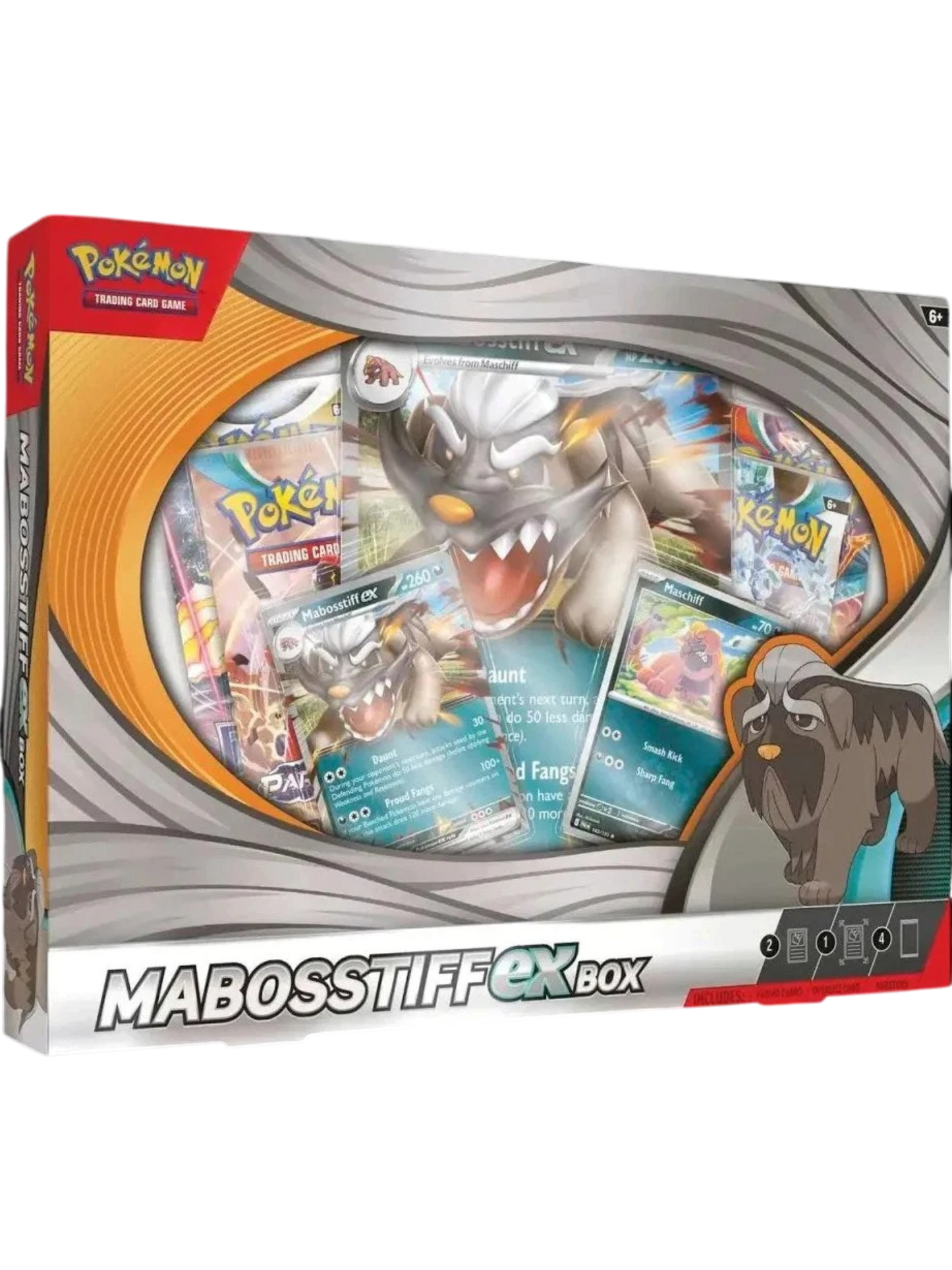 Pokémon Mabosstiff ex Box
