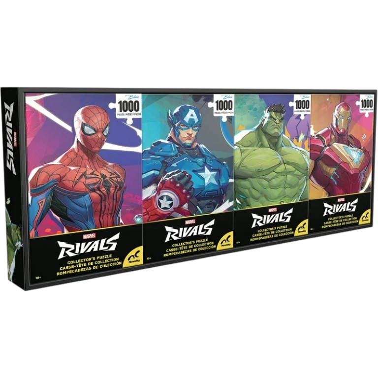 Marvel Rivals Collector’s Puzzle Set — normalized