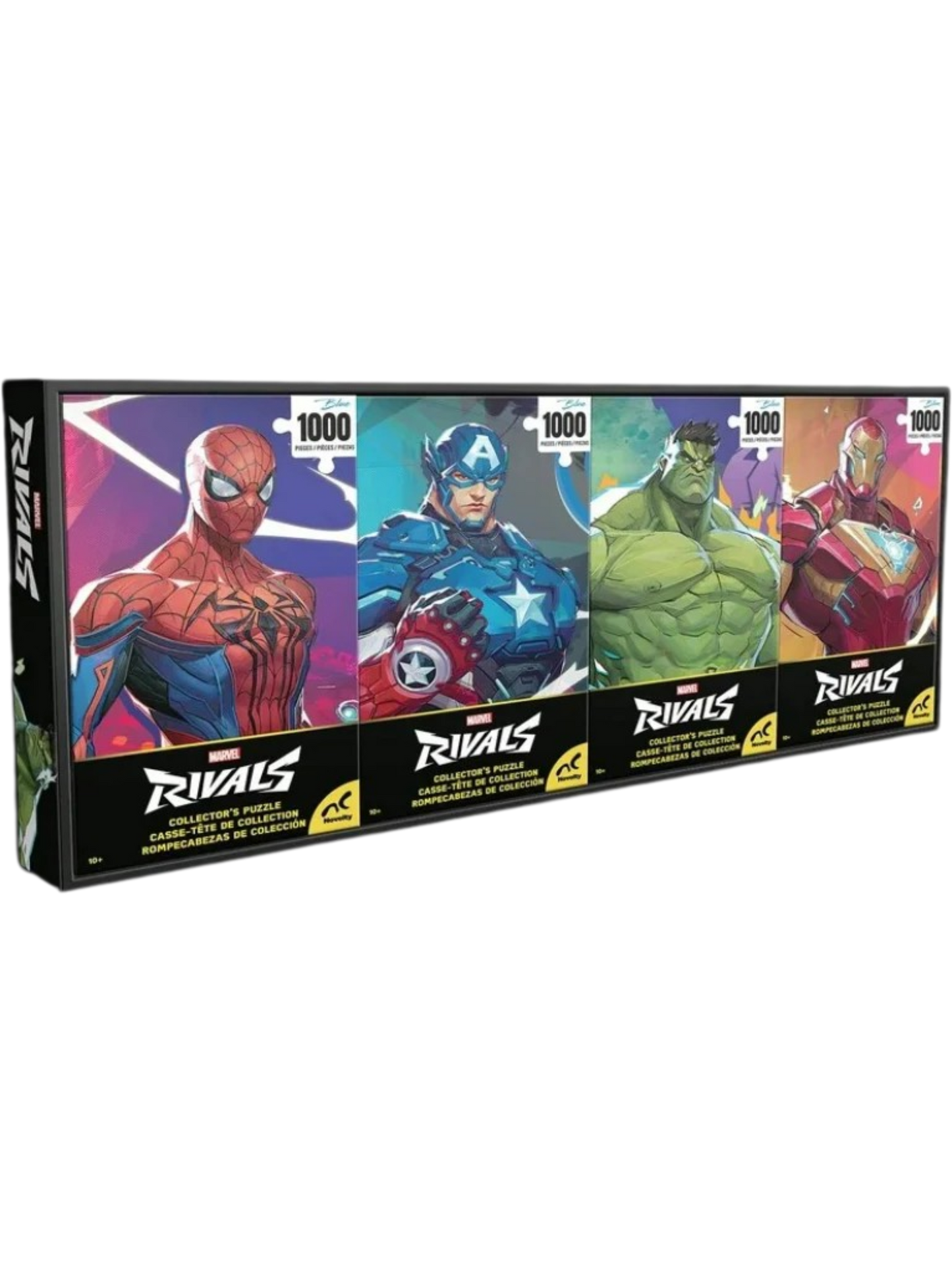 Marvel Rivals Collector’s Puzzle Set — normalized