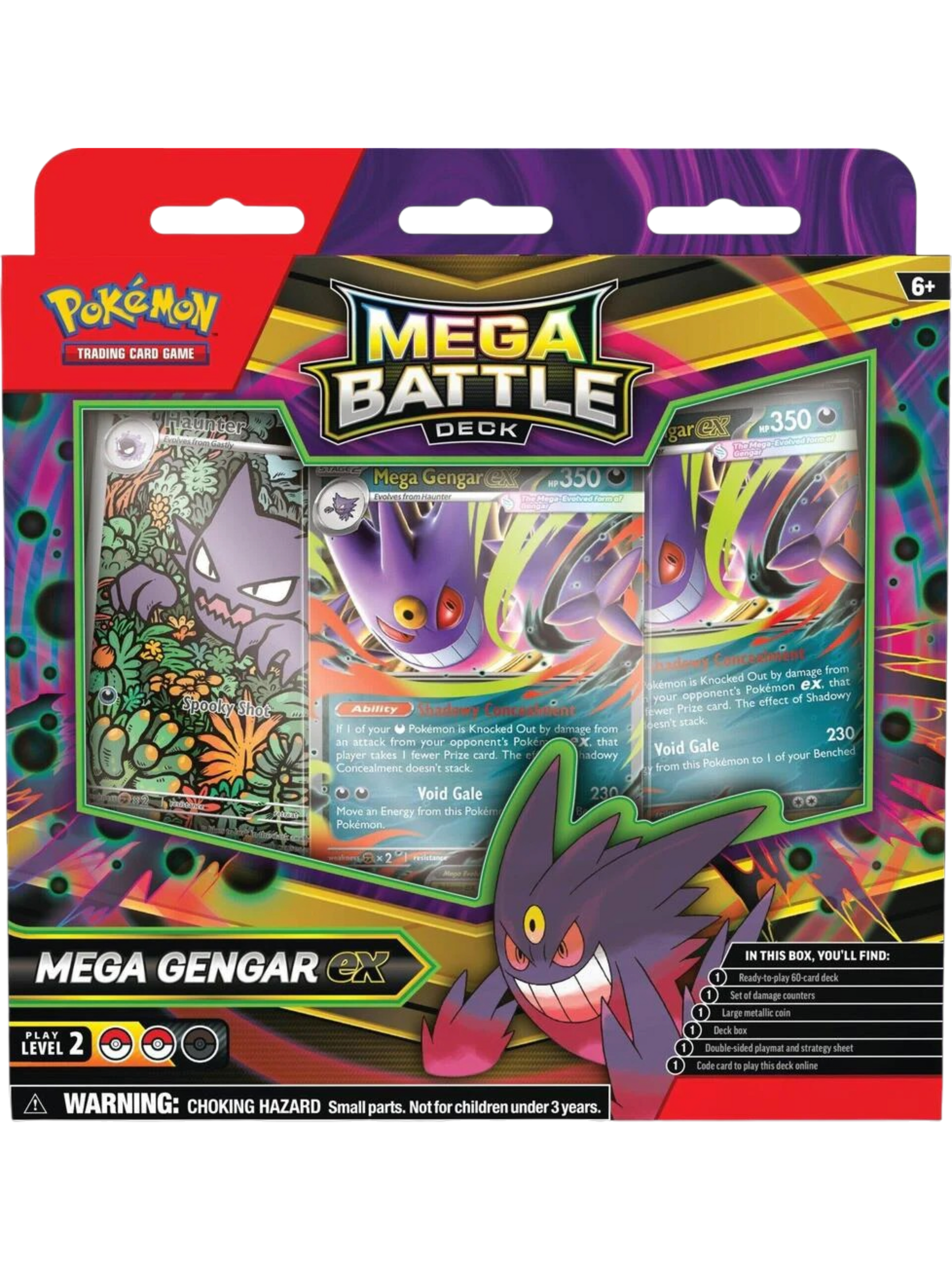 Mega Battle Deck (Mega Gengar ex) — normalized