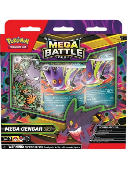 Mega Battle Deck (Mega Gengar ex) — normalized