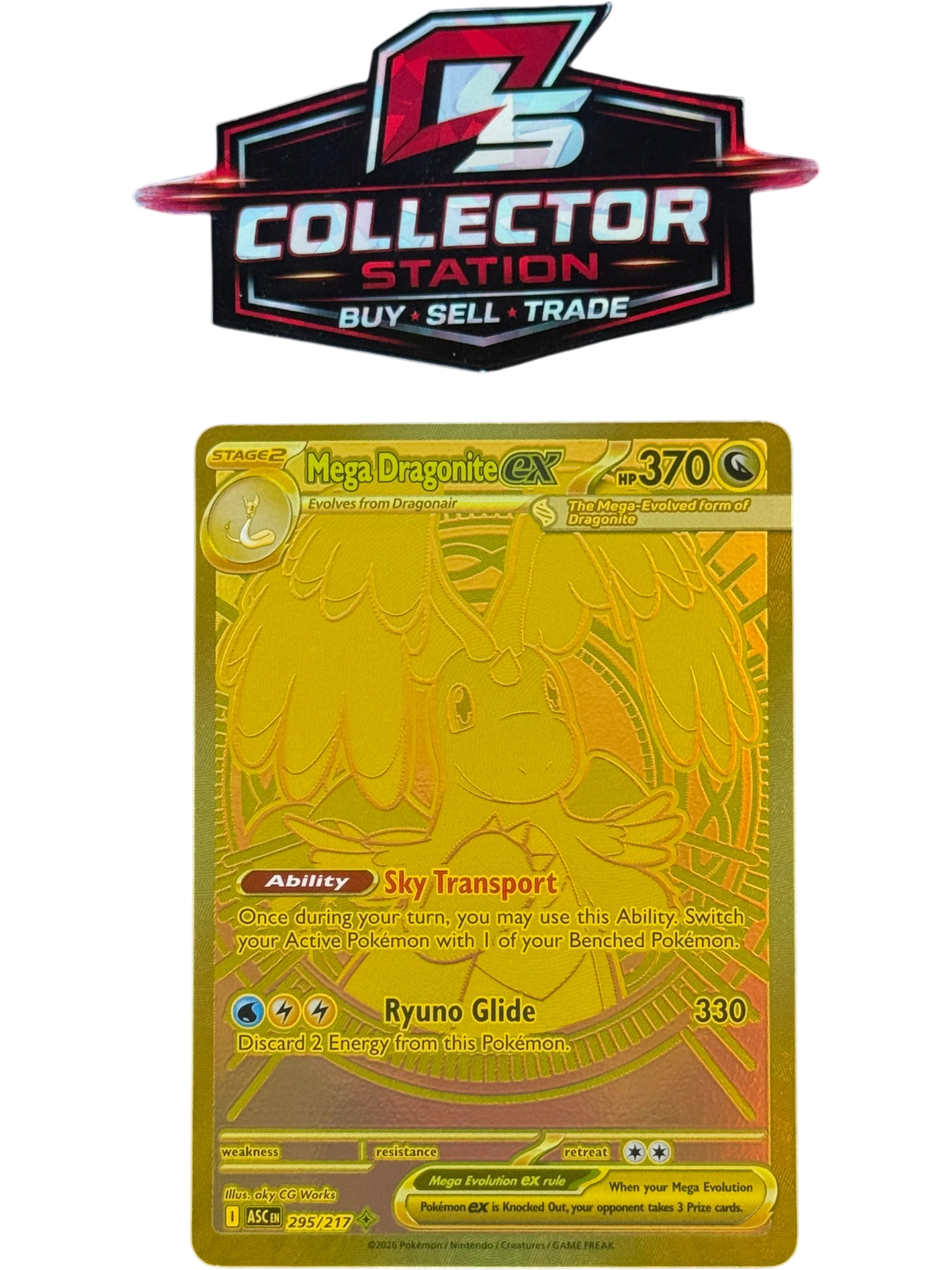 Mega Dragonite ex - 295/217 - ME: Ascended Heroes (ASC) — normalized