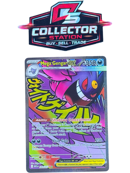 Mega Gengar ex - 269/217 - ME: Ascended Heroes (ASC) — normalized