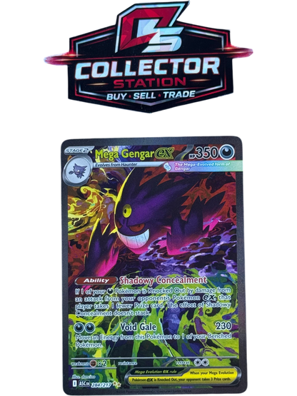Mega Gengar ex - 284/217 - ME: Ascended Heroes (ASC) — normalized