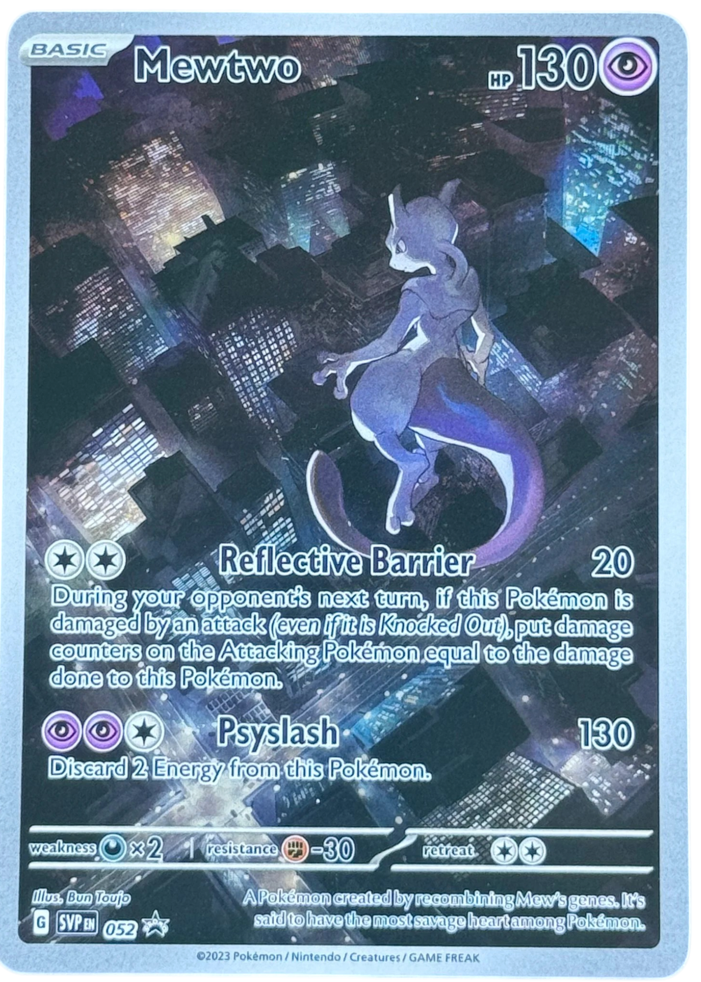 Mewtwo - 052 - SV: Scarlet & Violet Promo Cards (SVP) — normalized