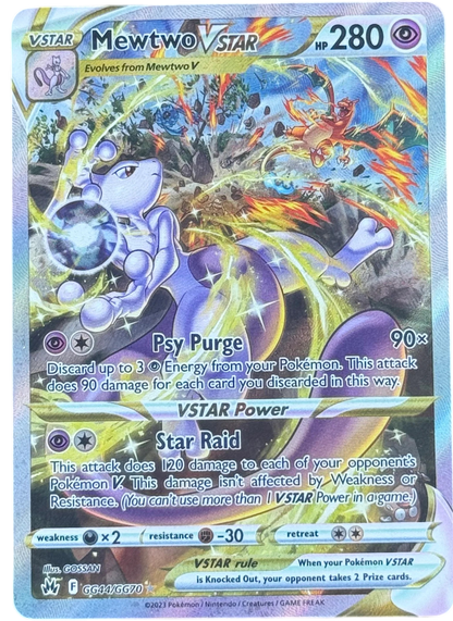 Mewtwo VSTAR GG44/GG70 - Crown Zenith: Galarian Gallery (CRZ:GG) — normalized