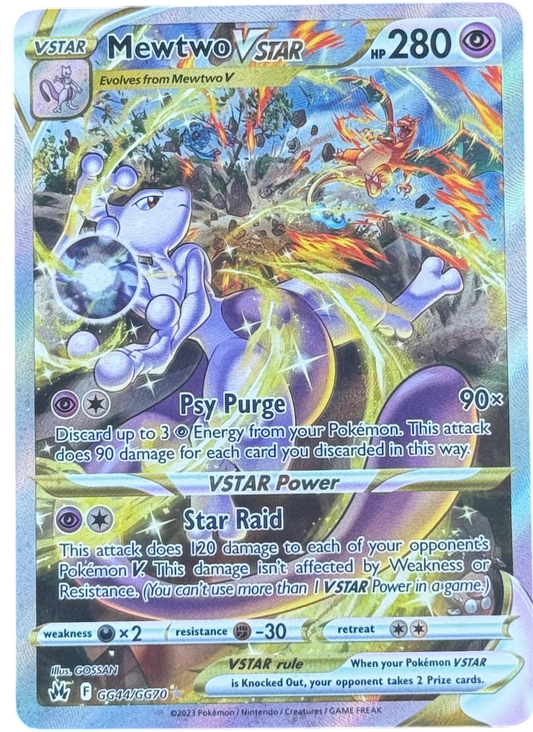 Mewtwo VSTAR GG44/GG70 - Crown Zenith: Galarian Gallery (CRZ:GG) — normalized