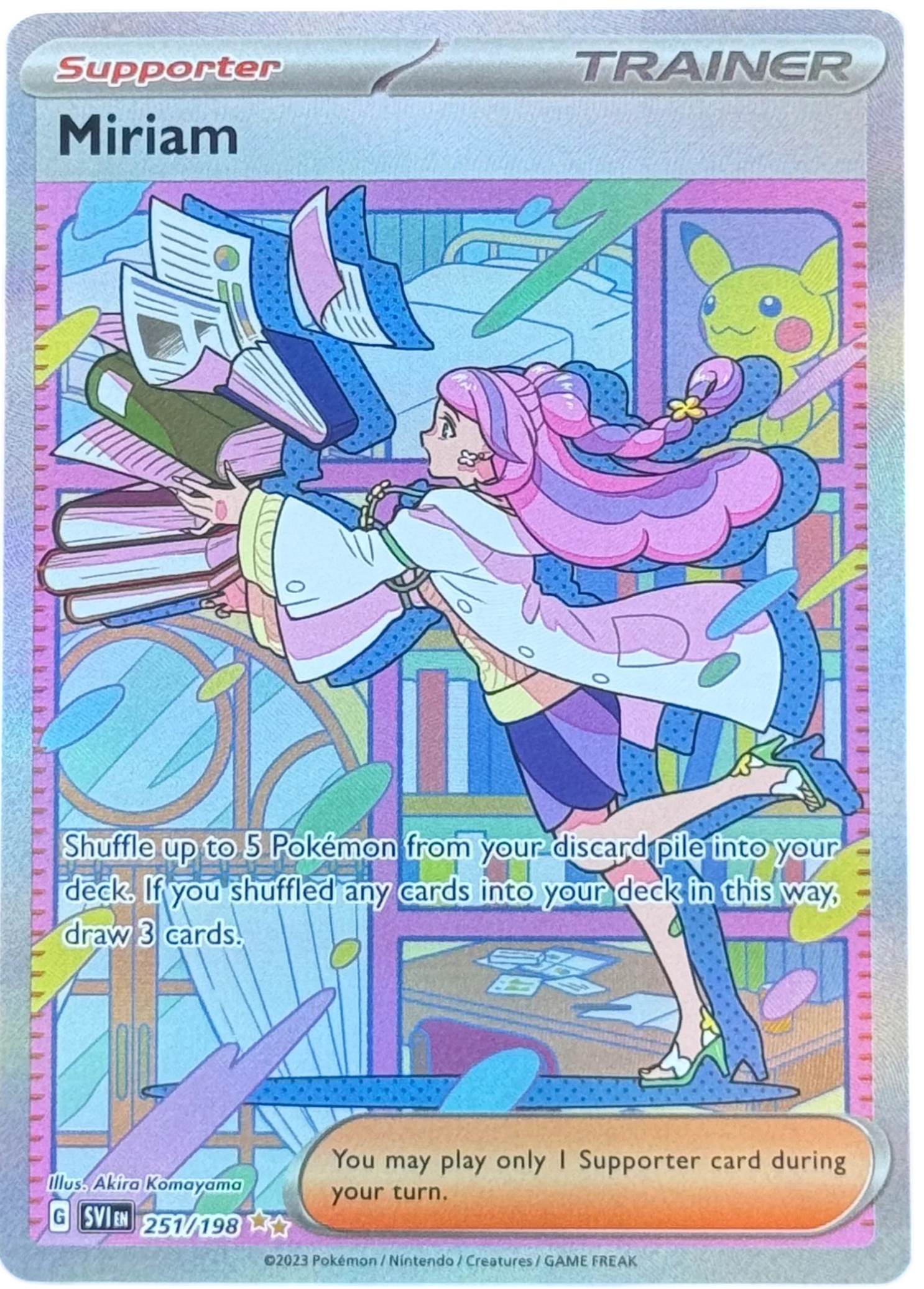 Miriam - 251/198 - SV01: Scarlet & Violet Base Set (SVI) — normalized