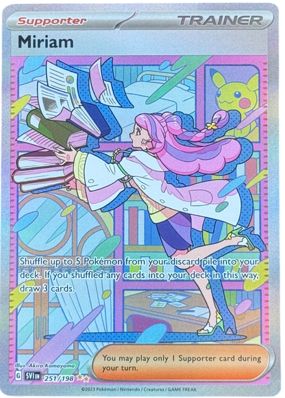 Miriam - 251/198 - SV01: Scarlet & Violet Base Set (SVI) — normalized