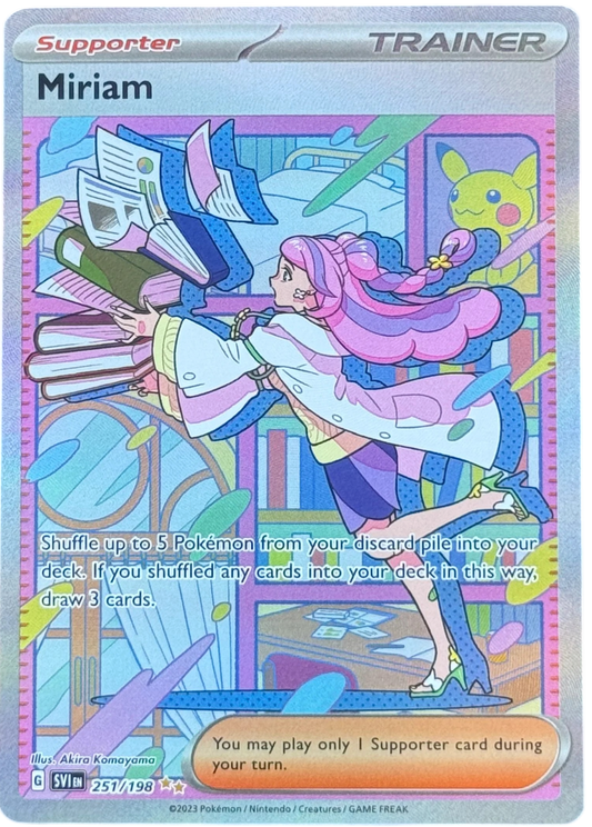 Miriam - 251/198 - SV01: Scarlet & Violet Base Set (SVI) — normalized