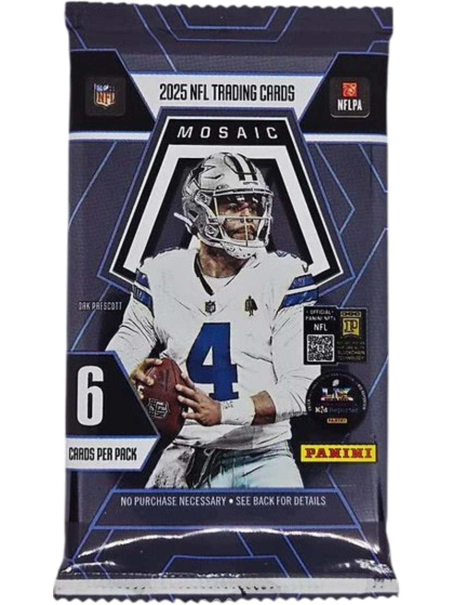 Mosaic 2025 Football Blaster Pack — normalized