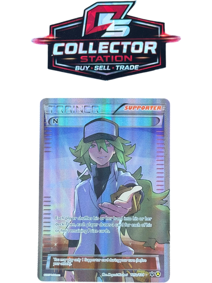 N (Supporter) - 105a/124 - Alternate Art Promos (PR) (Lightly-Moderately Played) — normalized