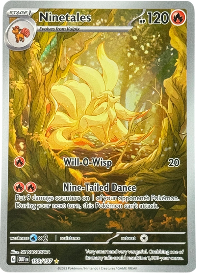 Ninetales -199/197 - SV03: Obsidian Flames (OBF) — normalized