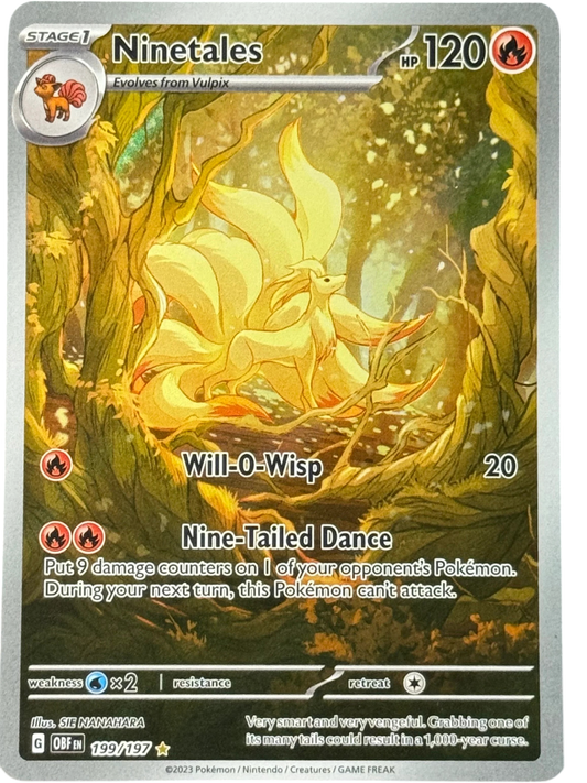 Ninetales -199/197 - SV03: Obsidian Flames (OBF) — normalized