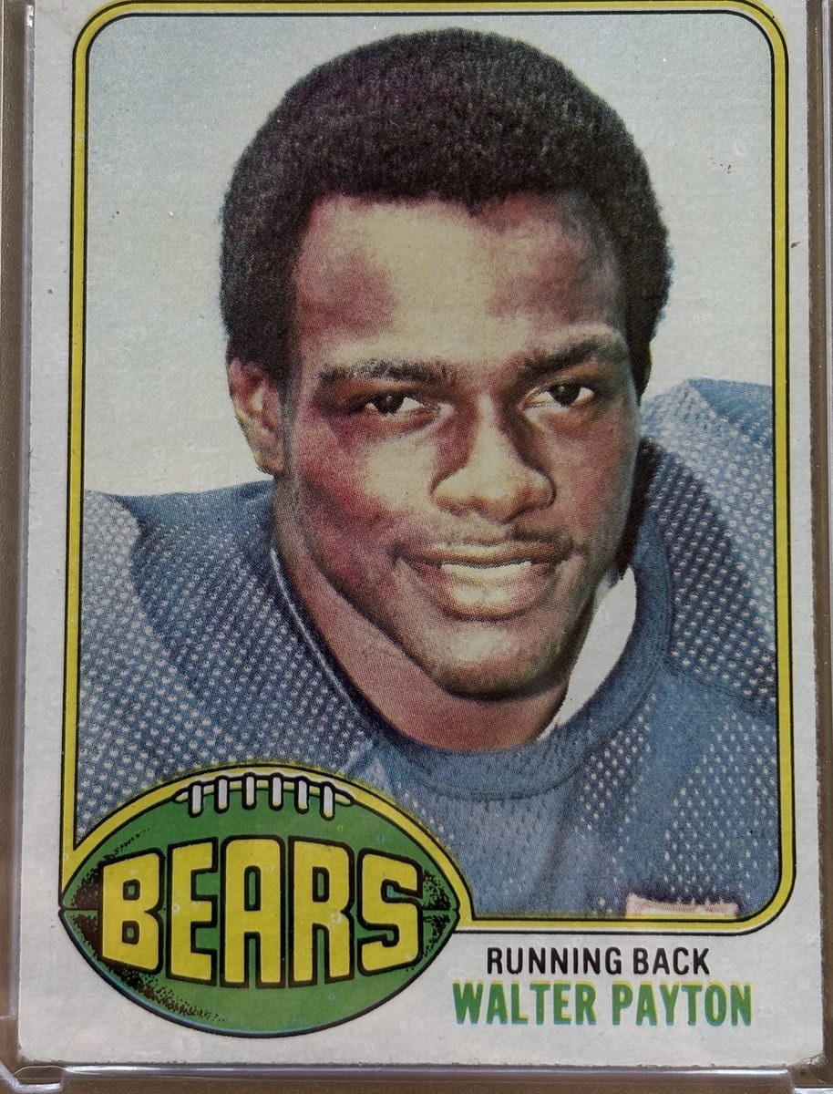 Topps 1976 Walter Payton #148 RC