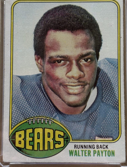Topps 1976 Walter Payton #148 RC