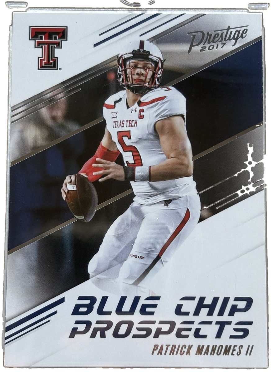 Panini 2017 Prestige Patrick Mahomes II #8