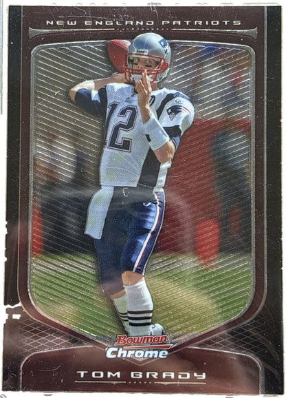 Bowman 2009 Chrome Tom Brady #10