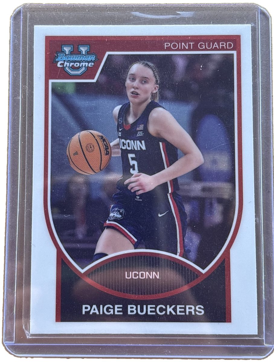 Bowman 2023-24’ University Chrome Paige Bueckers #07B-23