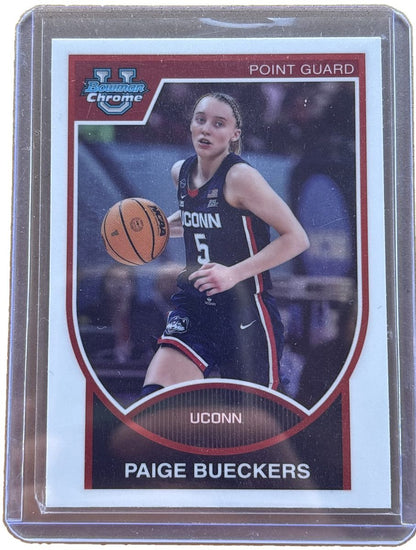 Bowman 2023-24’ University Chrome Paige Bueckers #07B-23
