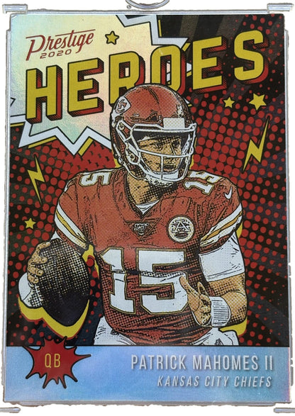 Panini 2020 Prestige Heroes Patrick Mahomes II #35