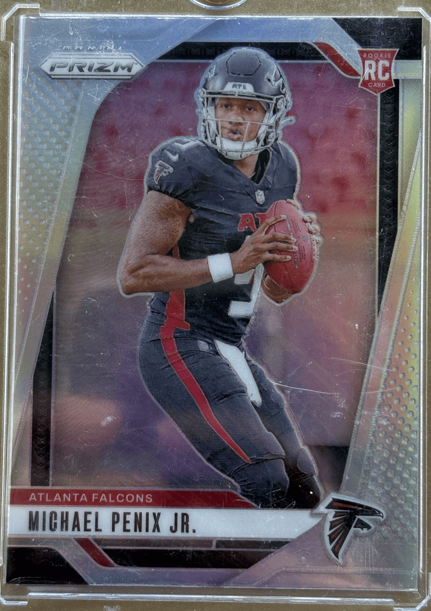 Panini 2024 Prizm Silver Prizm Michael Penix JR. #378 RC