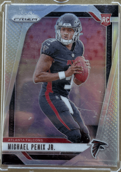 Panini 2024 Prizm Silver Prizm Michael Penix JR. #378 RC