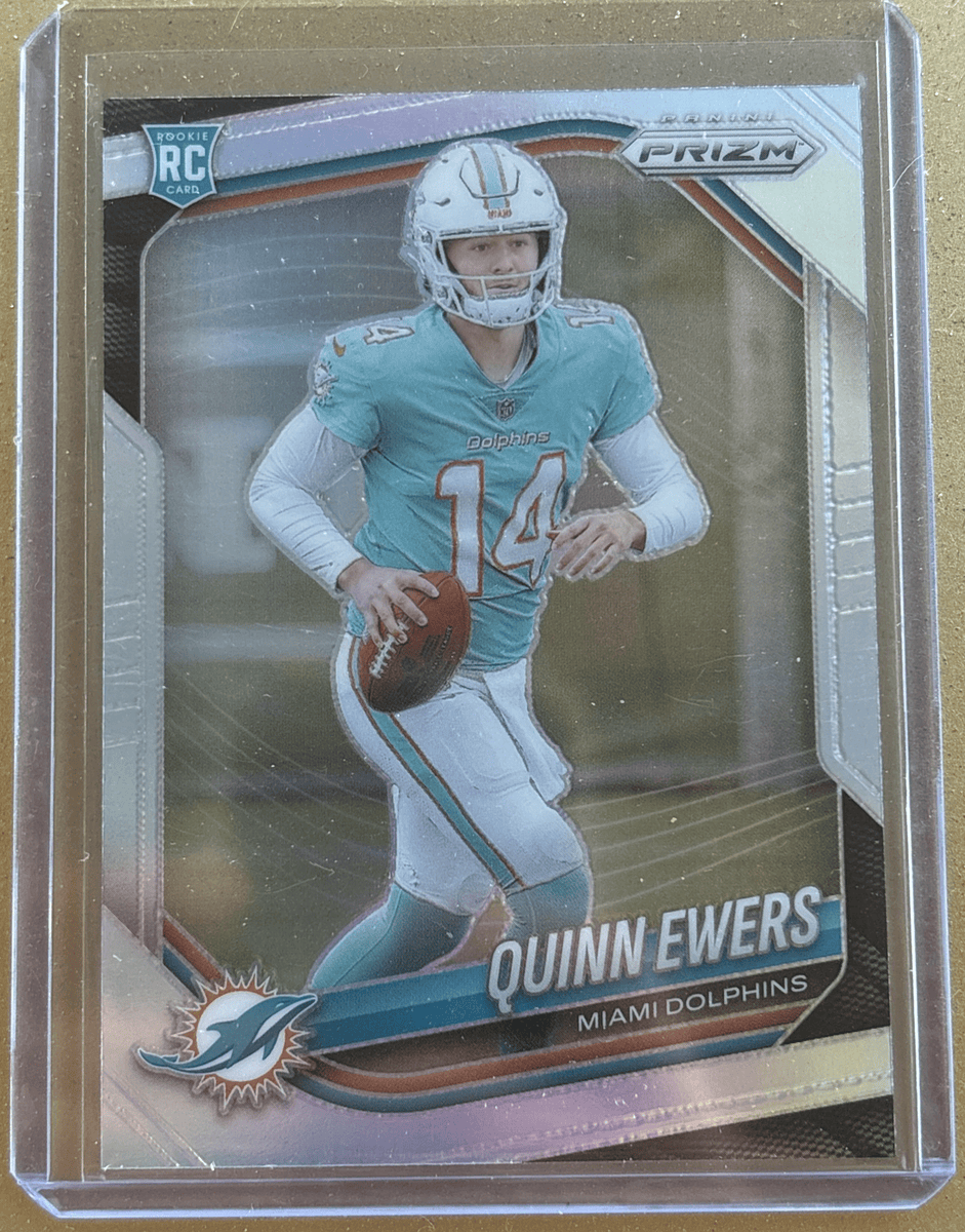 Panini 2025 Prizm Silver Quinn Ewers #307 RC