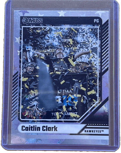 Panini 2024 Donruss Caitlin Clark Collection Caitlin Clark #14