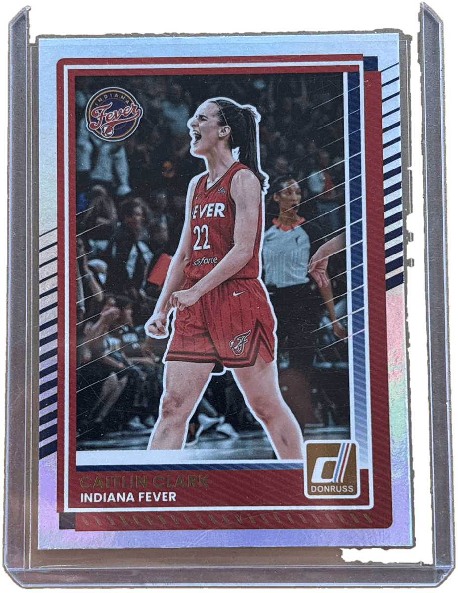 Panini 2025 Donruss Holo Caitlin Clark #47