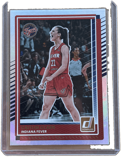 Panini 2025 Donruss Holo Caitlin Clark #47