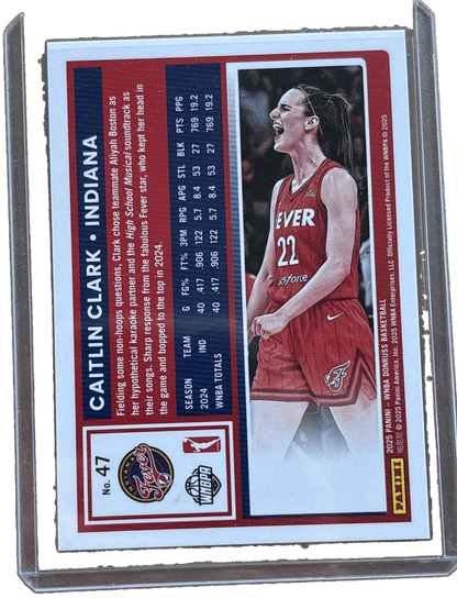 Panini 2025 Donruss Holo Caitlin Clark #47