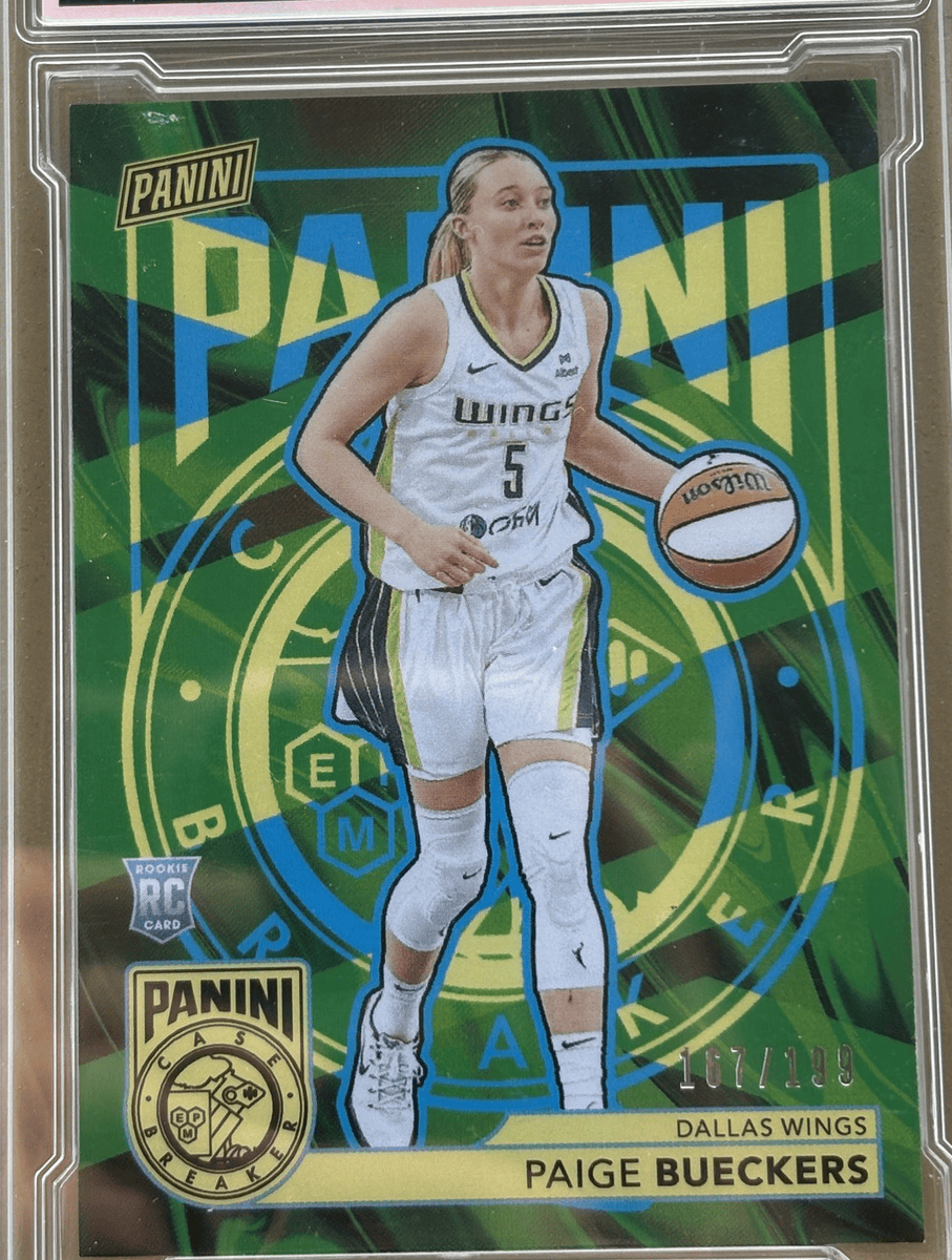 Panini 2025 National Convention Case Breaker Paige Bueckers #PB RC