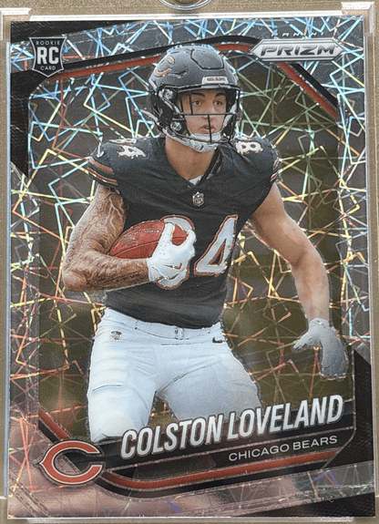 Panini 2025 Lazer Prizm Colston Loveland #319 RC
