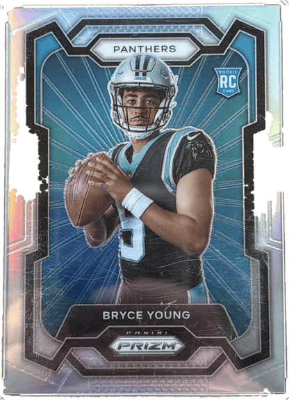 Panini 2023 Rookie Variations Silver Prizm Bryce Young #301 RC