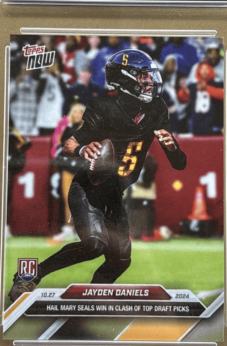 2024 Topps Now Jayden Daniels #11 RC - Graded 10