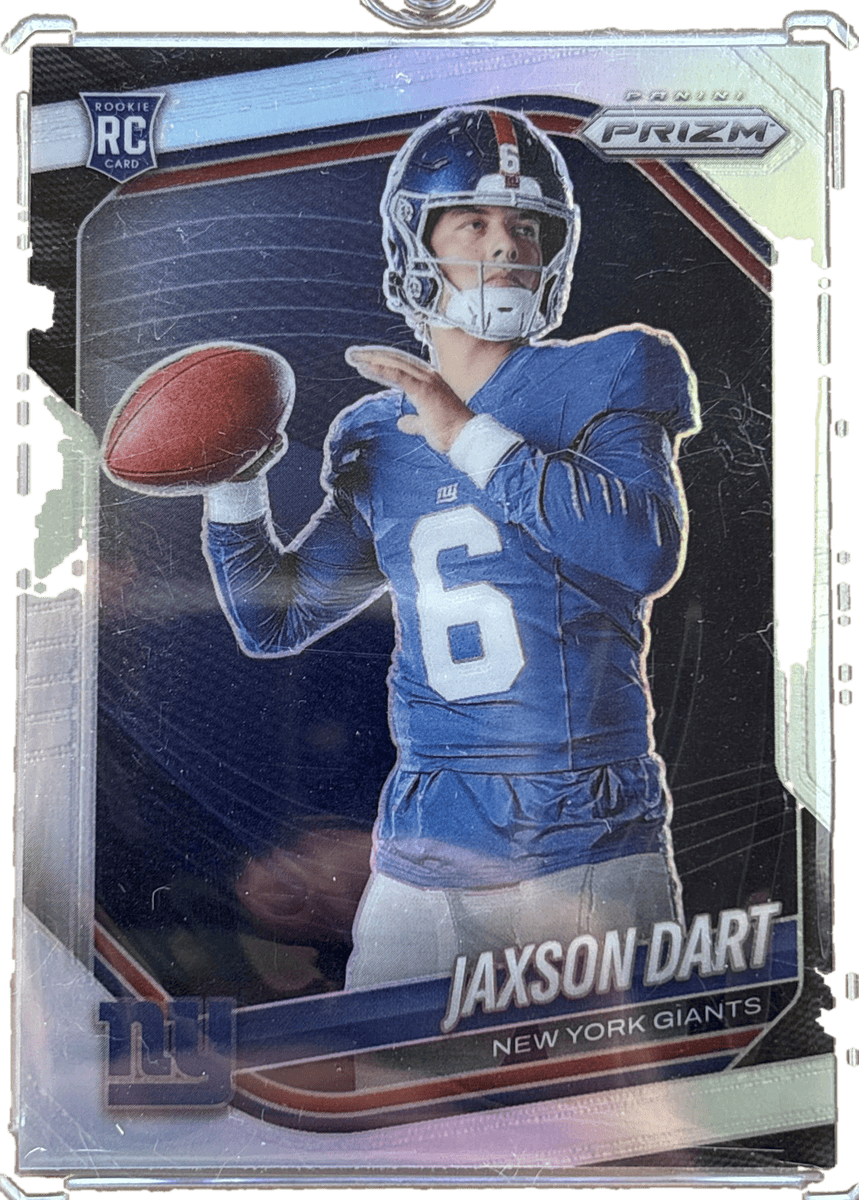 Panini 2025 Silver Prizm Rookie Variations Jaxson Dart #430 RC