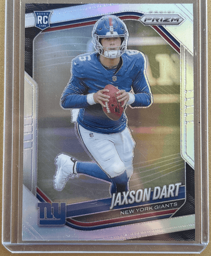 Panini 2025 Silver Prizm Jaxson Dart #332 RC