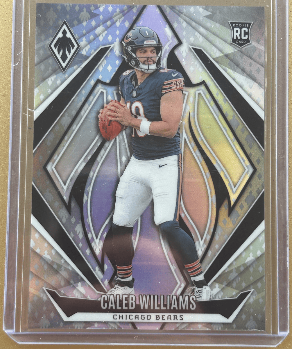 Panini 2024 Phoenix Caleb Williams Silver RC
