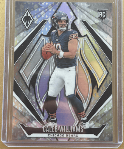 Panini 2024 Phoenix Caleb Williams Silver RC