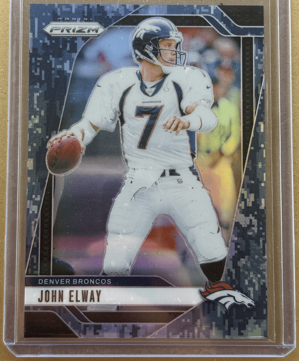 Panini 2024 Navy Camo Prizm John Elway /25  #89