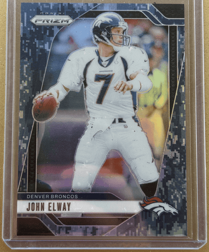 Panini 2024 Navy Camo Prizm John Elway /25  #89