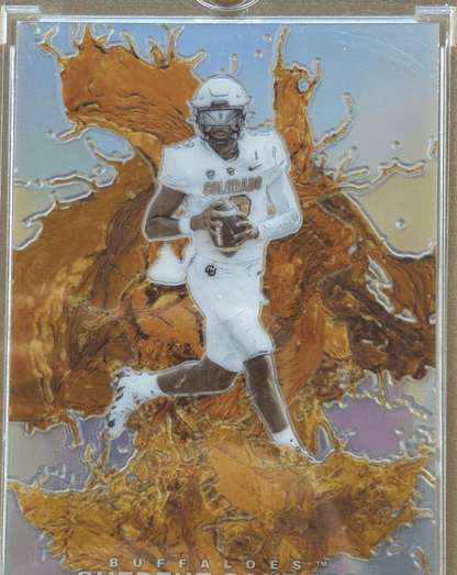 Panini 2024 Prizm Shedeur Sanders #SS Splash of Color /99 SSP