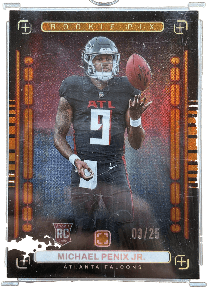 Panini 2024 Rookie Pix Orange /25 Michael Penix JR. #16 RC