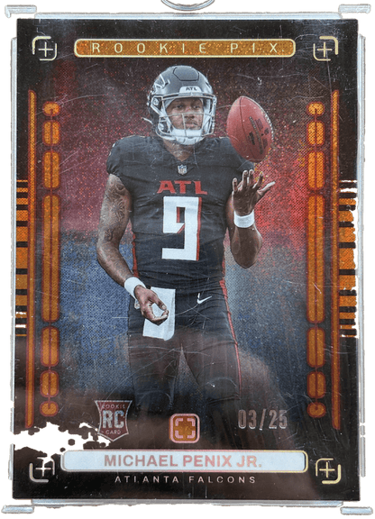 Panini 2024 Rookie Pix Orange /25 Michael Penix JR. #16 RC