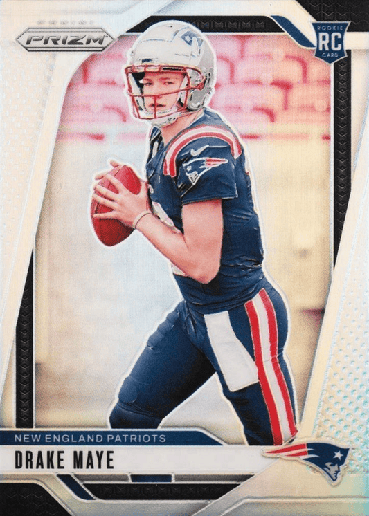 Panini 2024 Silver Prizm Drake Maye #329 RC