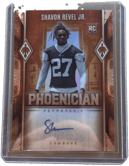 Panini 2025 Phoenician Auto Shavon Revel JR. #PHP-SRJ RC