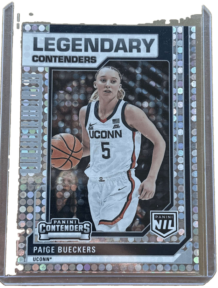 Panini 2025 NIL Legendary Contenders Paige Bueckers #50